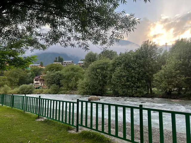 Betaab Valley near Pahalgam, Kashmir